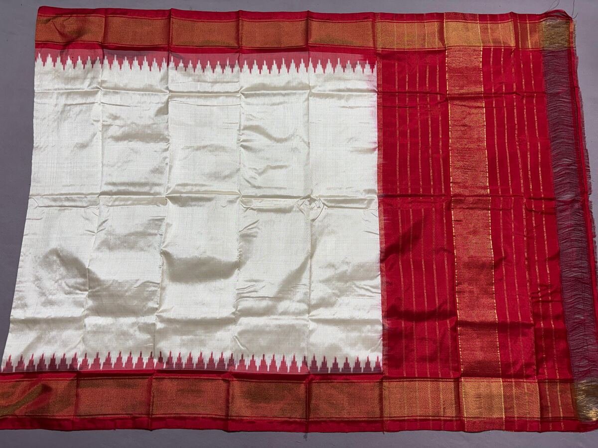 Ikat Dupatta - PSSIG19-ISDPCEICC-22