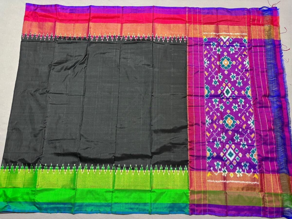 Ikat Dupatta - PSSIG19-ISDPCEICC-34