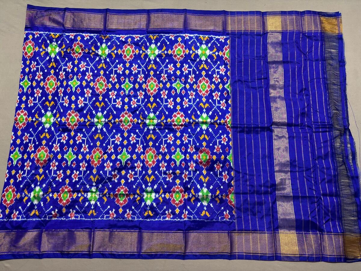 Ikat Dupatta - PSSIG19-ISDPCEICC-35
