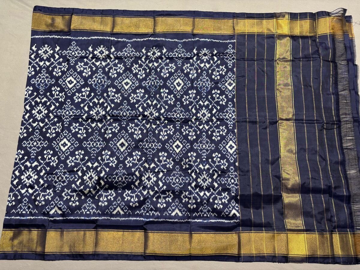Ikat Dupatta - PSSIG19-ISDPCEICC-39