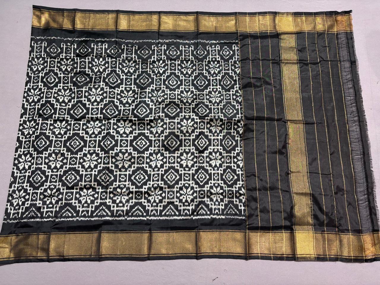 Ikat Dupatta - PSSIL03-ISDPDEICD-18