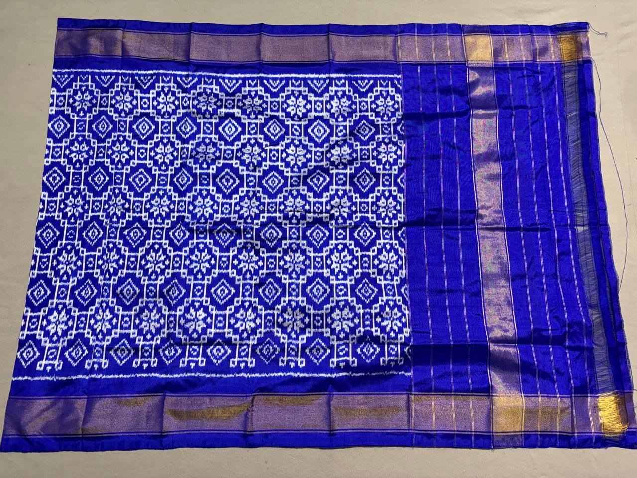 Ikat Dupatta - PSSIL03-ISDPDEICD-19