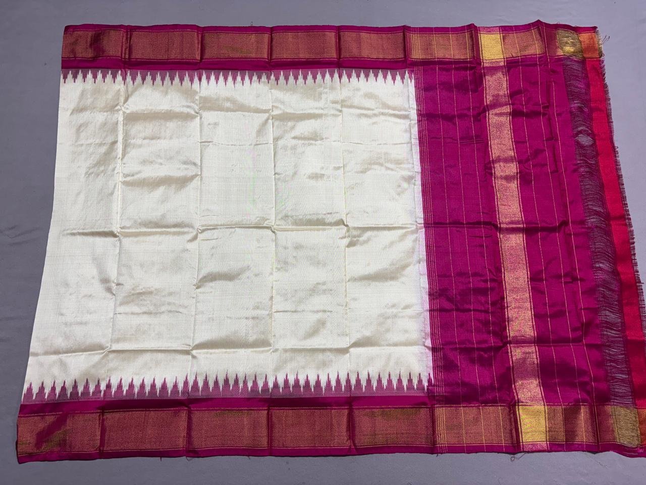 Ikat Dupatta - PSSIL03-ISDPDEICD-21