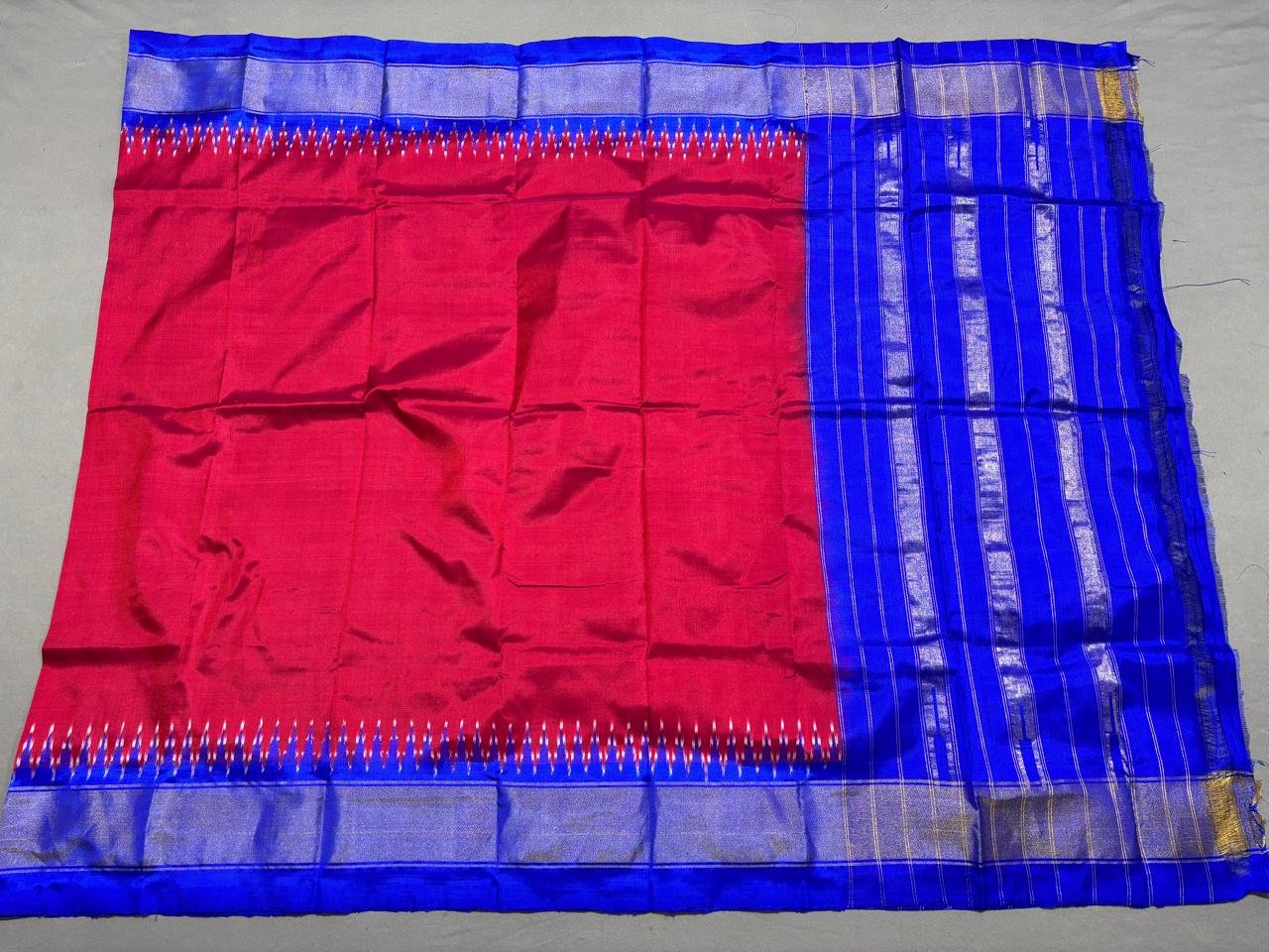 Ikat Dupatta - PSSIL12-ISDPCEICC-03