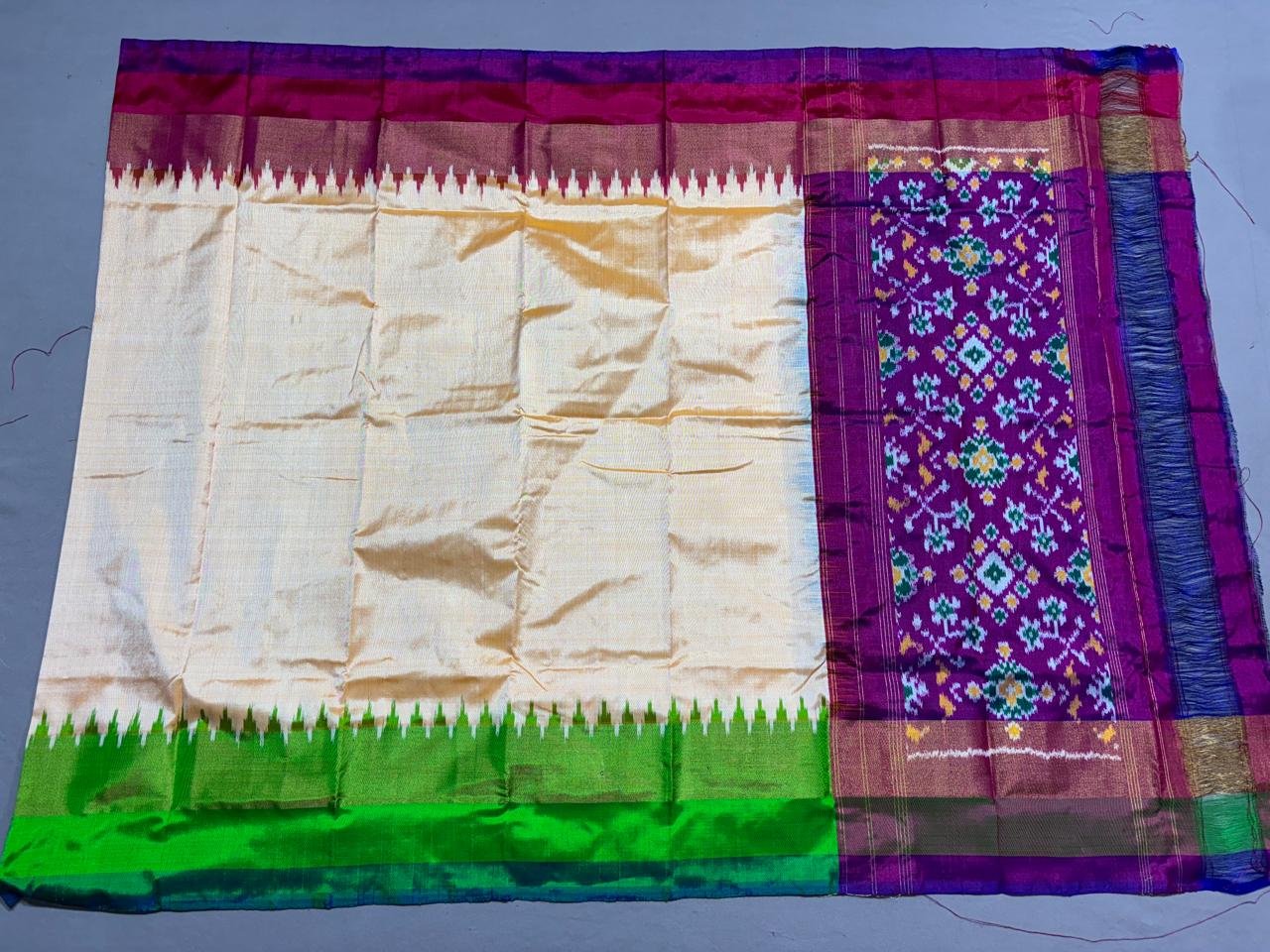 Ikat Dupatta - PSSIL12-ISDPCEICC-04