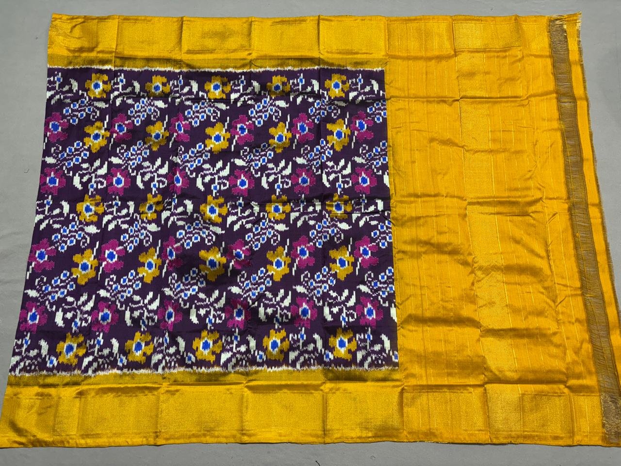 Ikat Dupatta - PSSIL12-ISDPCEICC-08