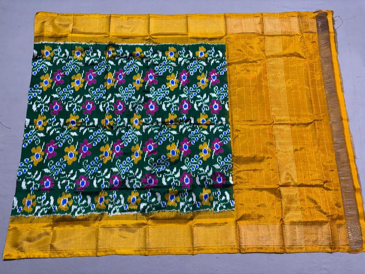Ikat Dupatta - PSSIL12-ISDPCEICC-09