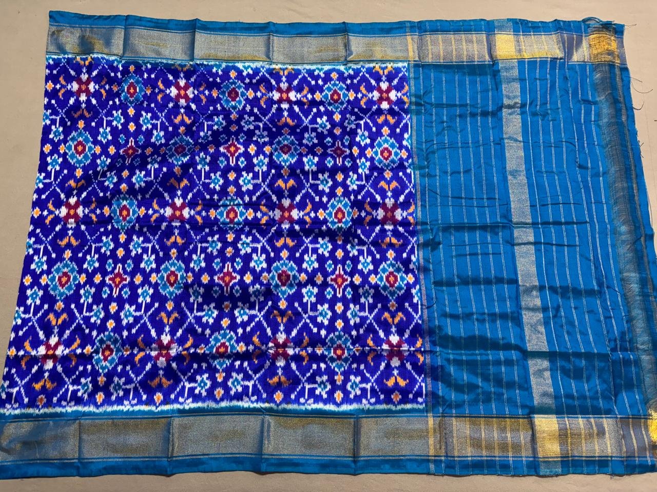 Ikat Dupatta - PSSIL12-ISDPCEICC-13