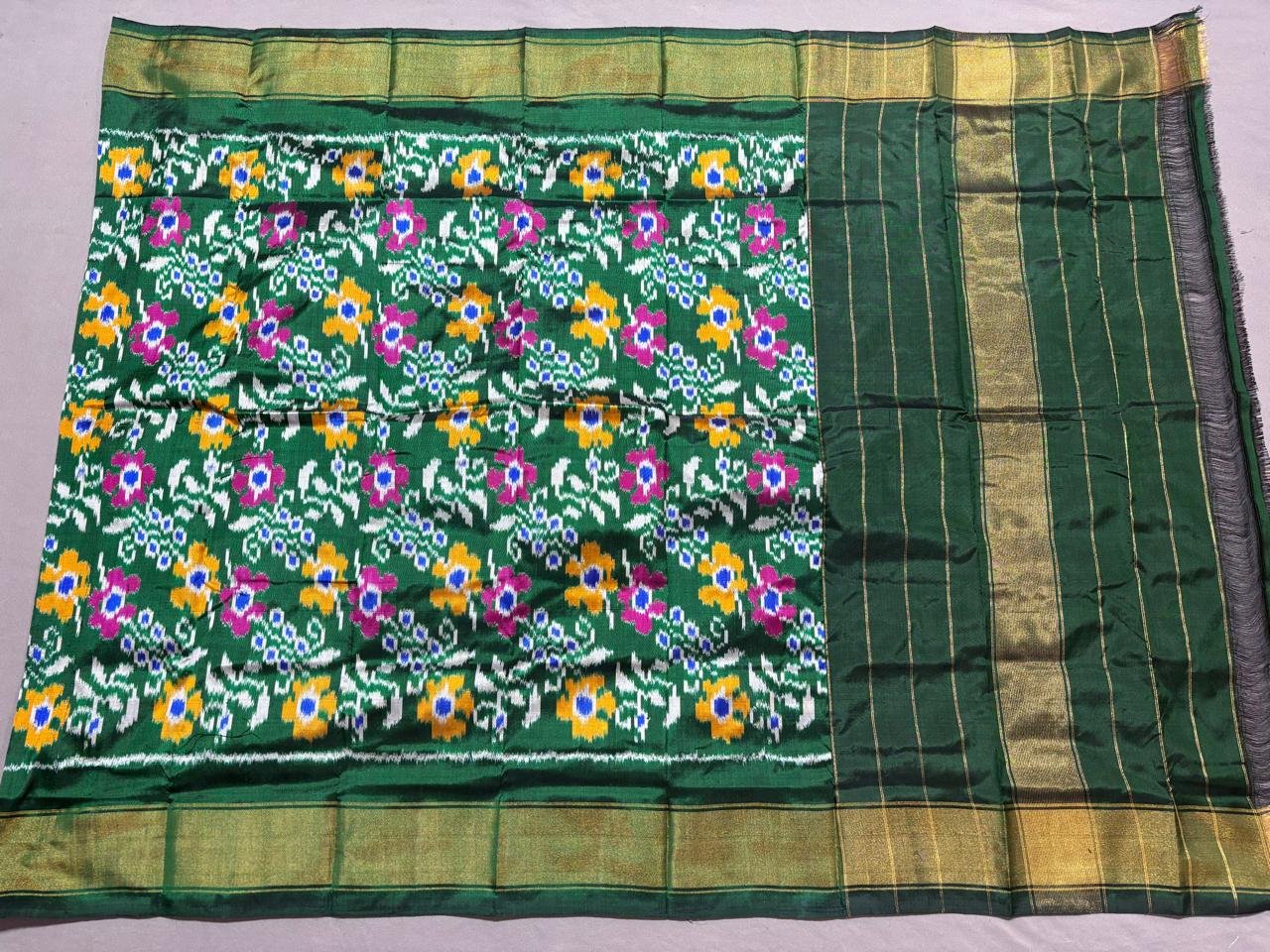 Ikat Dupatta - PSSIL12-ISDPCEICC-20