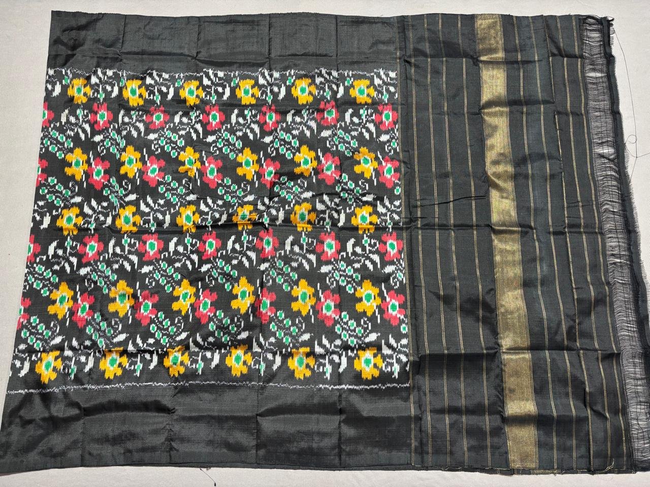 Ikat Dupatta - PSSIL12-ISDPCEICC-25