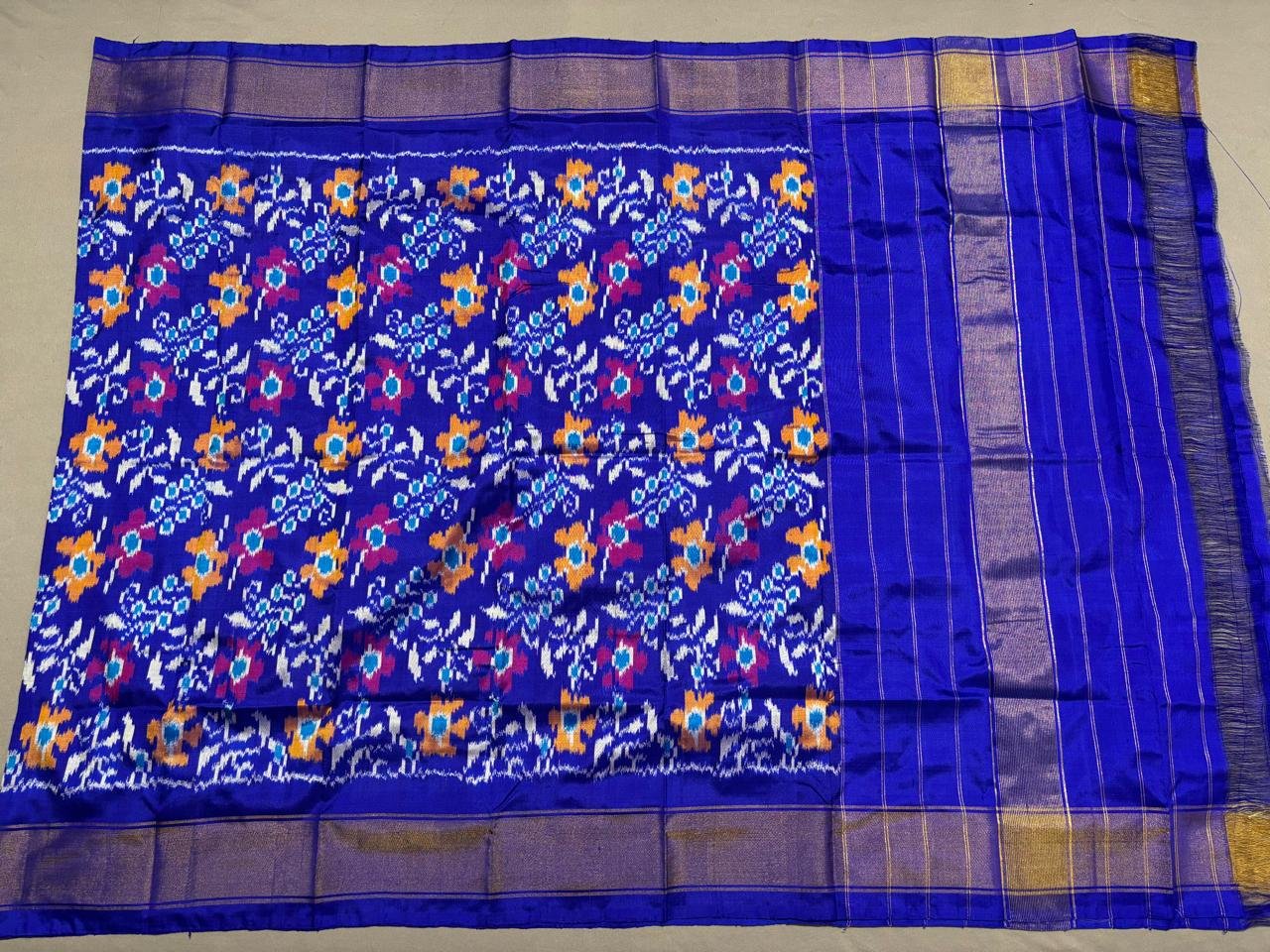 Ikat Dupatta - PSSIL12-ISDPCEICC-33