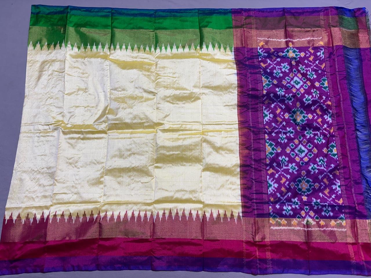 Ikat Dupatta - PSSIL12-ISDPCEICC-42