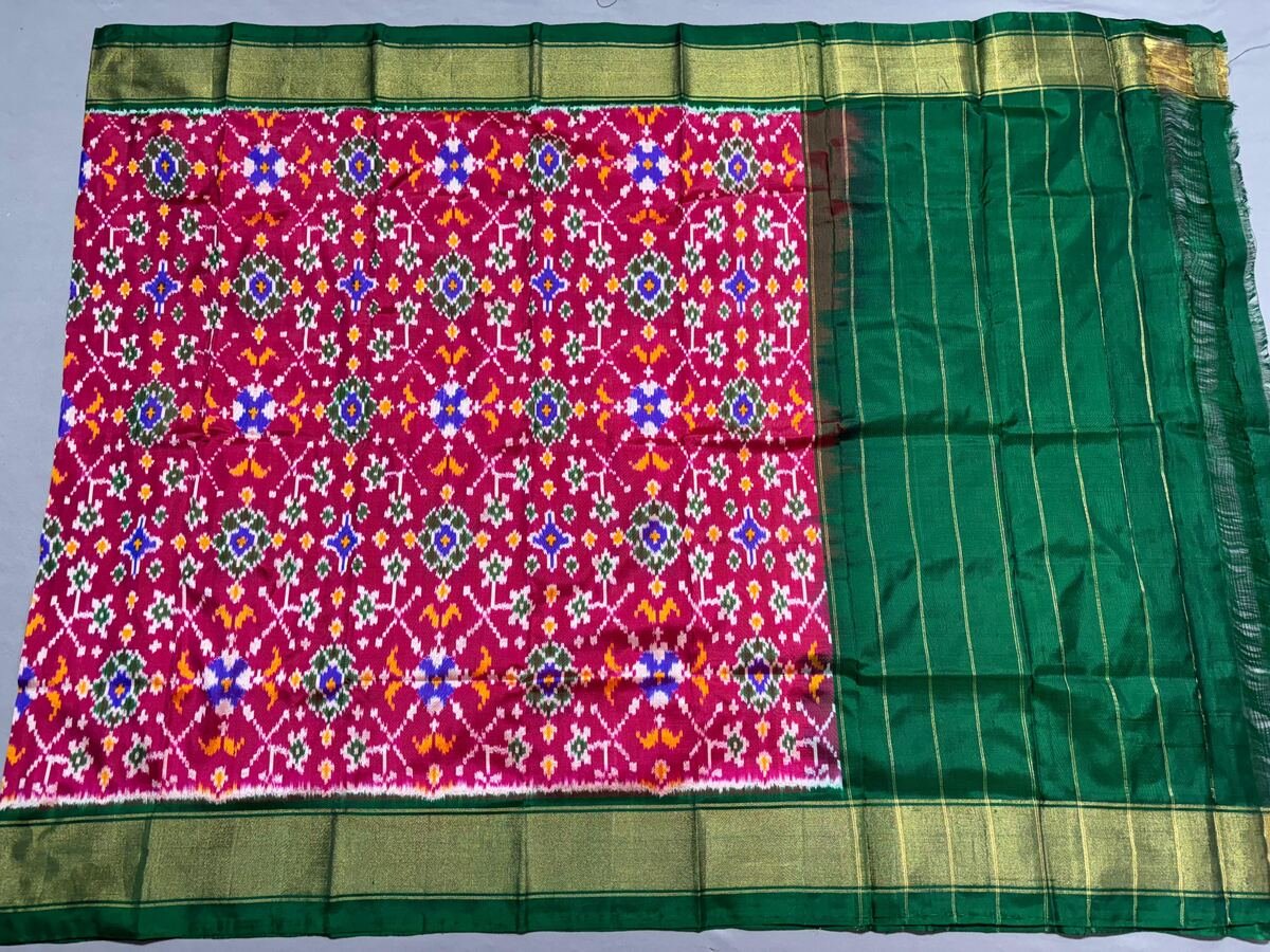 Ikat Dupatta - PSSIL26-ISDPCEICC-18