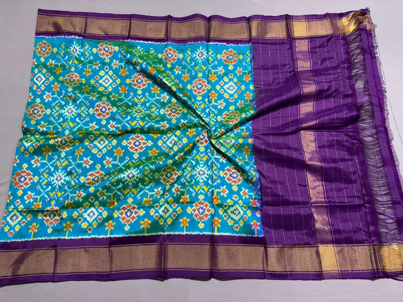 Ikat Dupatta - PSSIN02-ISDPCEIDC-02