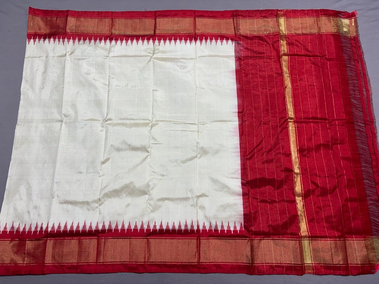 Ikat Dupatta - PSSIN02-ISDPCEIDC-09