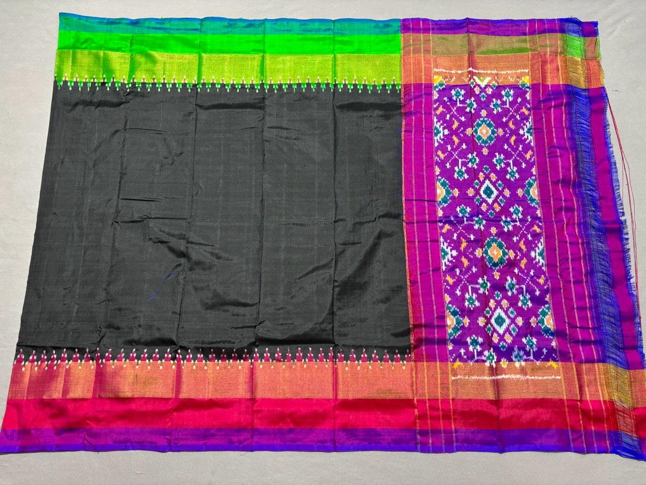 Ikat Dupatta - PSSIN02-ISDPCEIDC-11