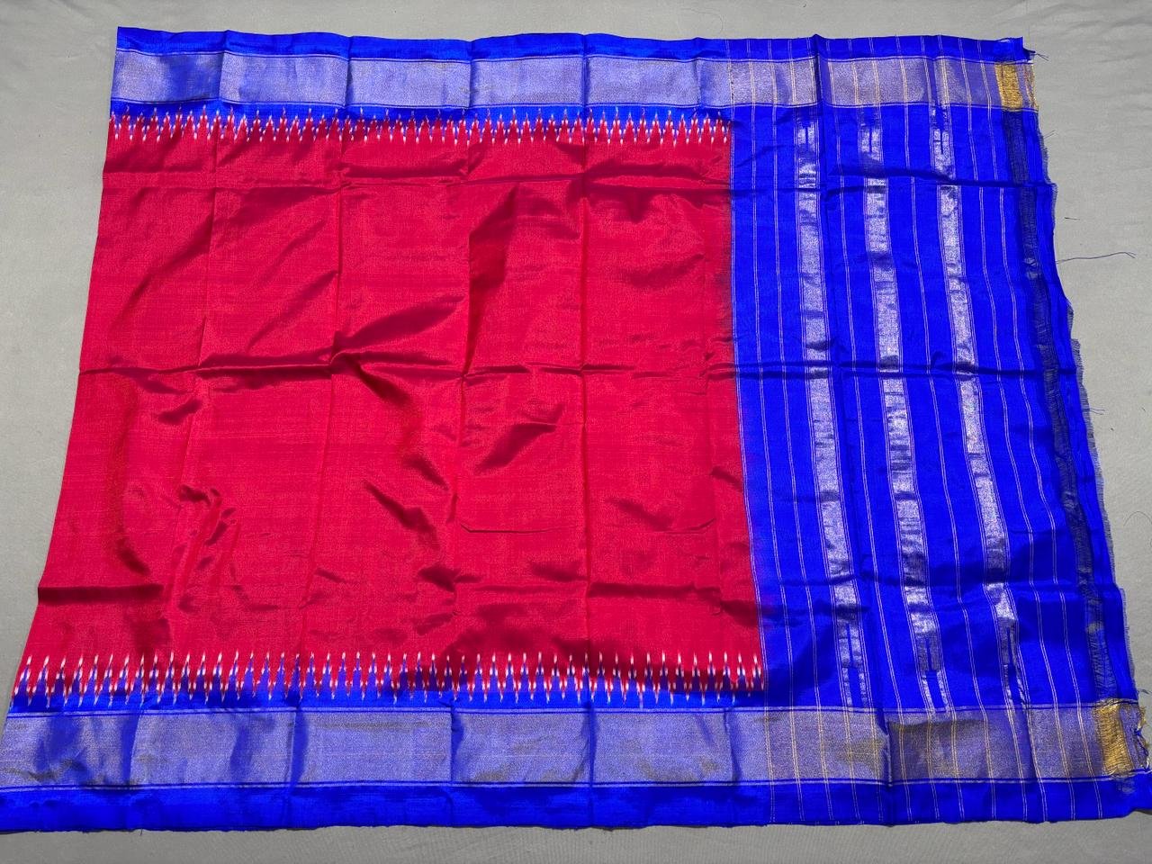 Ikat Dupatta - PSSIN02-ISDPCEIDC-12