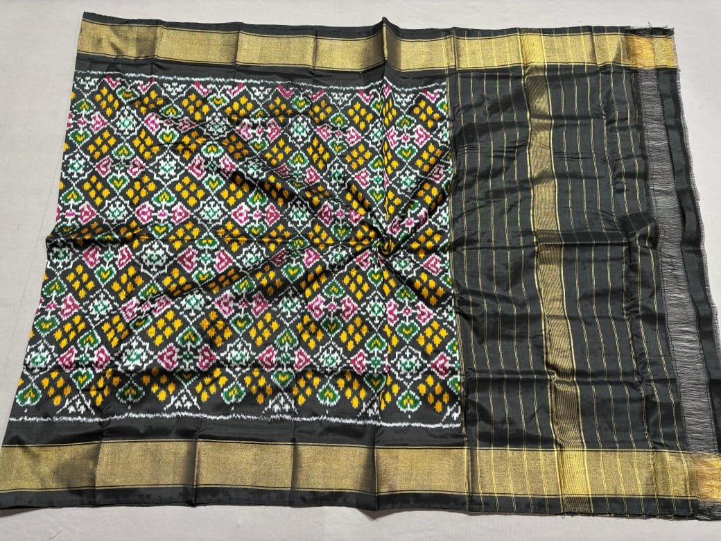 Ikat Dupatta - PSSIN02-ISDPCEIDC-14