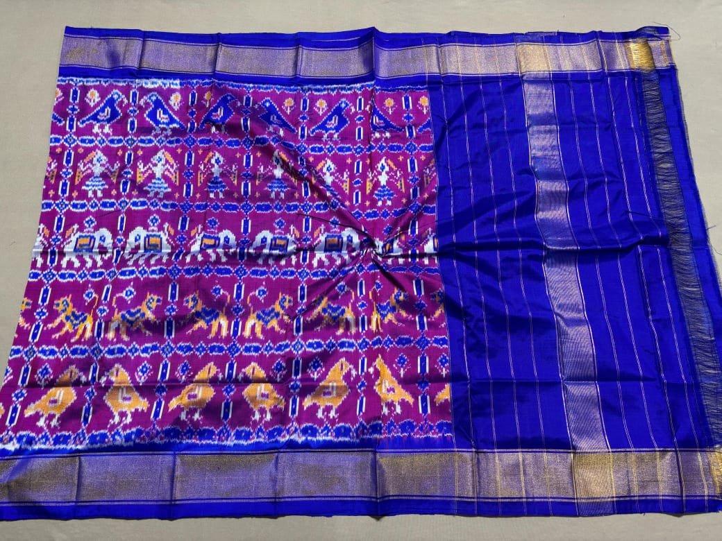 Ikat Dupatta - PSSIN02-ISDPCEIDC-15