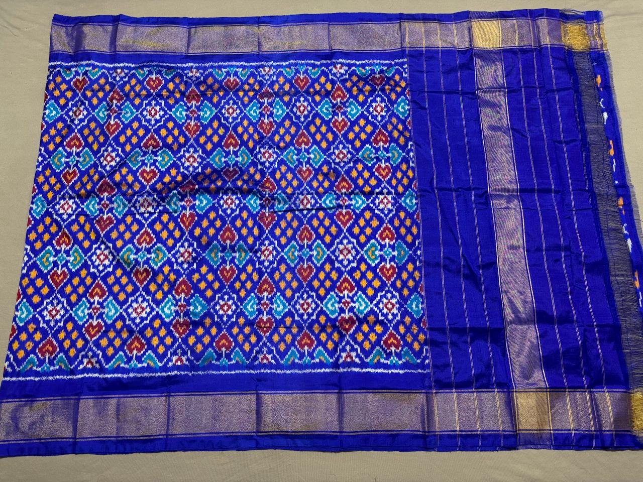 Ikat Dupatta - PSSIN02-ISDPCEIDC-16