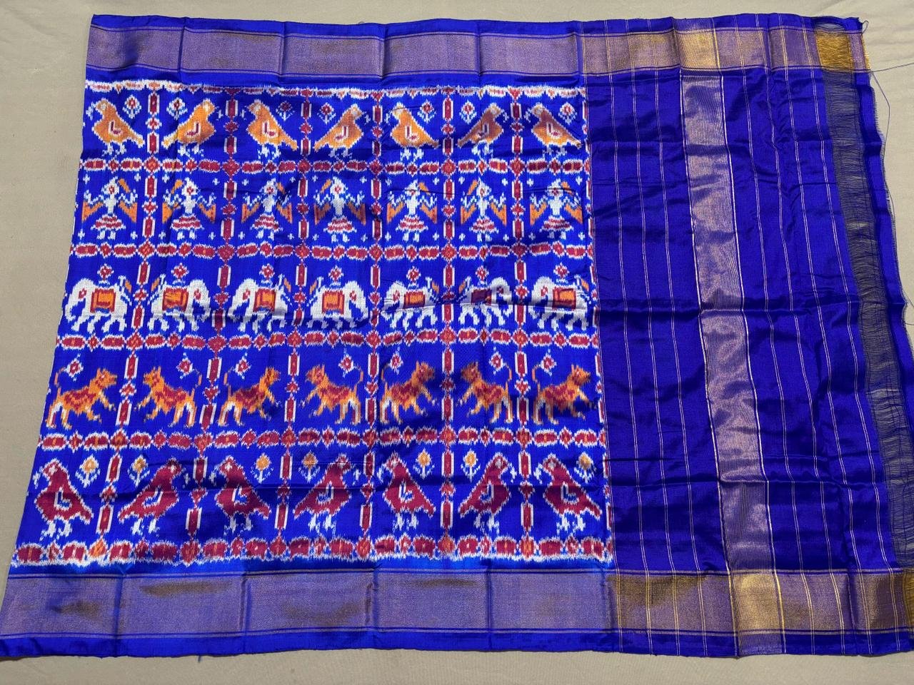 Ikat Dupatta - PSSIN02-ISDPCEIDC-20