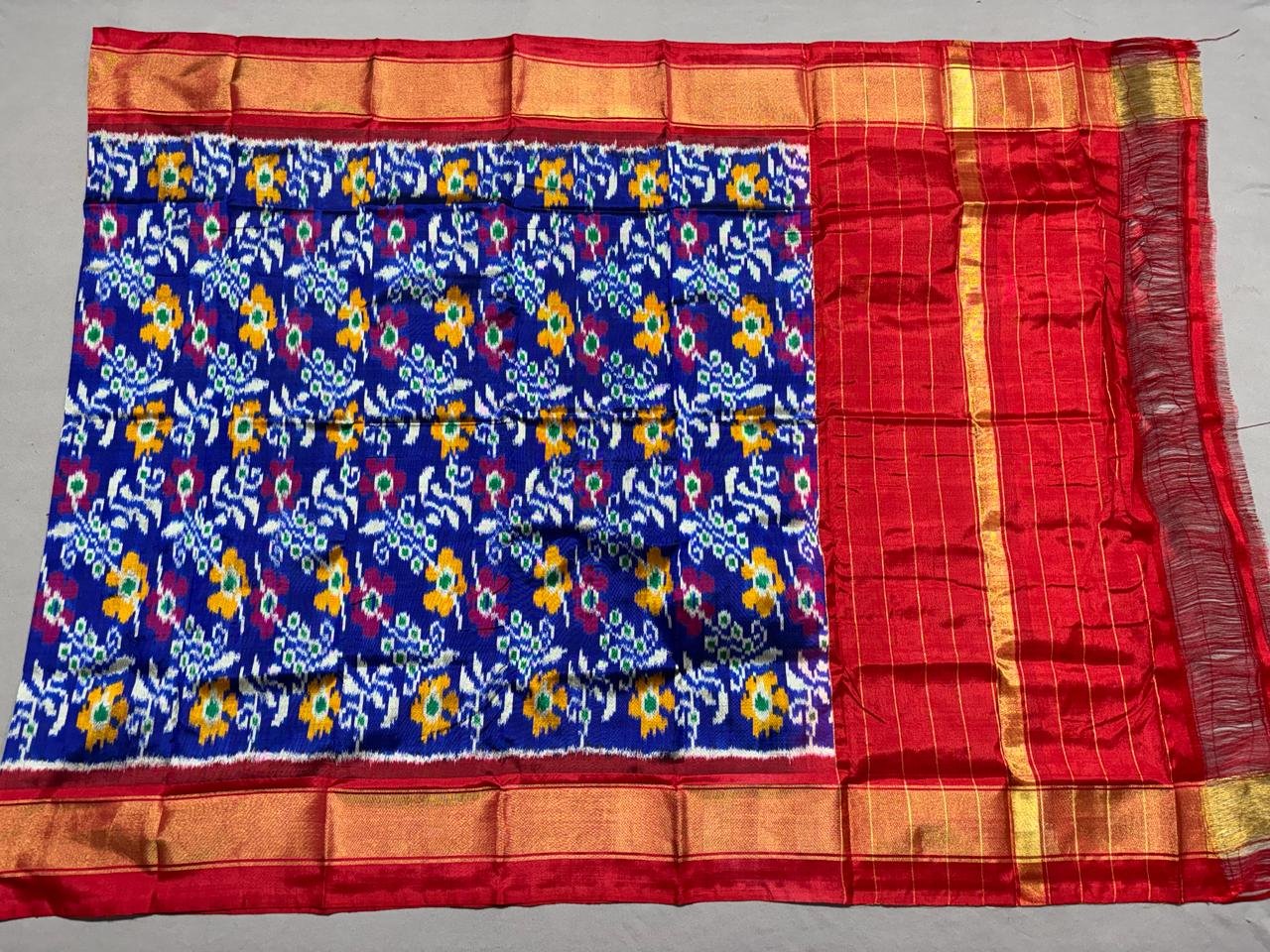 Ikat Dupatta - PSSIN02-ISDPCEIDC-24