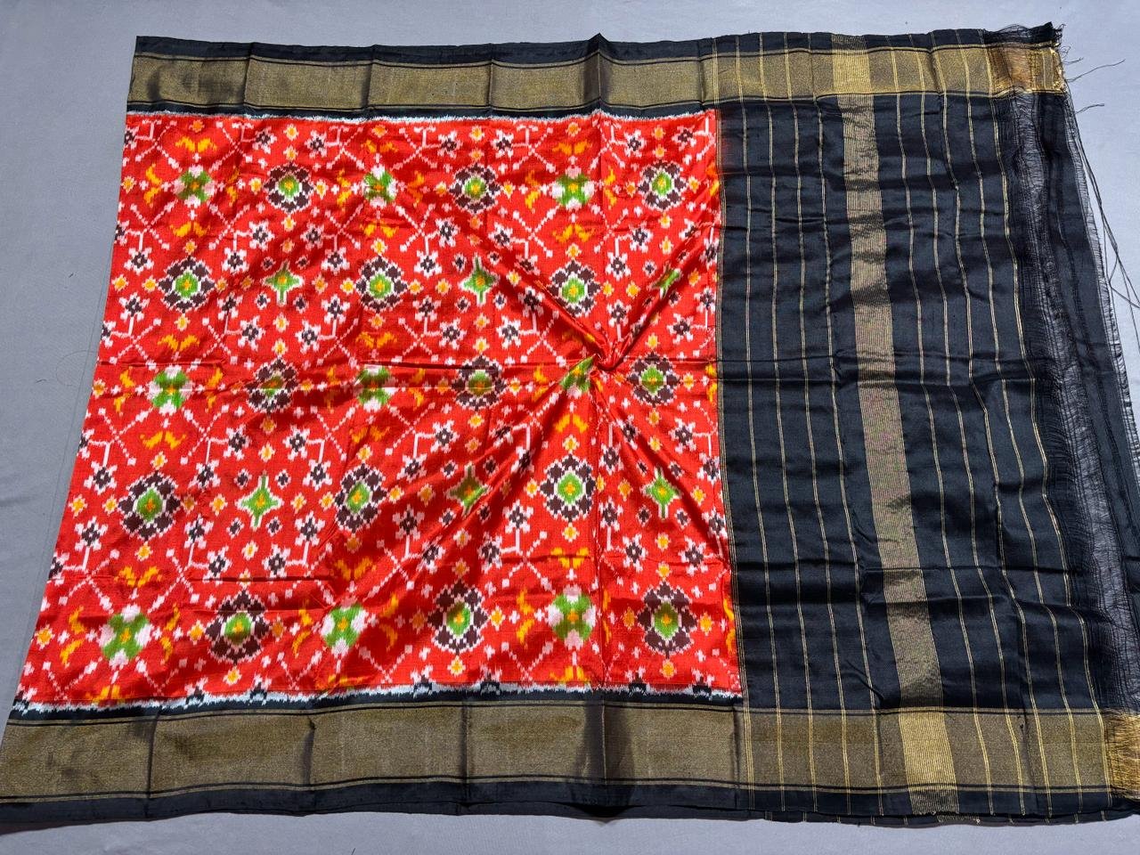 Ikat Dupatta - PSSIN02-ISDPCEIDC-27