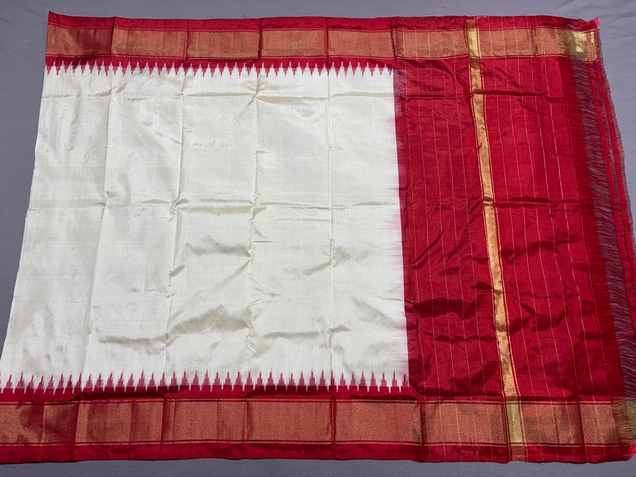 Ikat Dupatta - PSSIN24-ISDPCEIDC-04