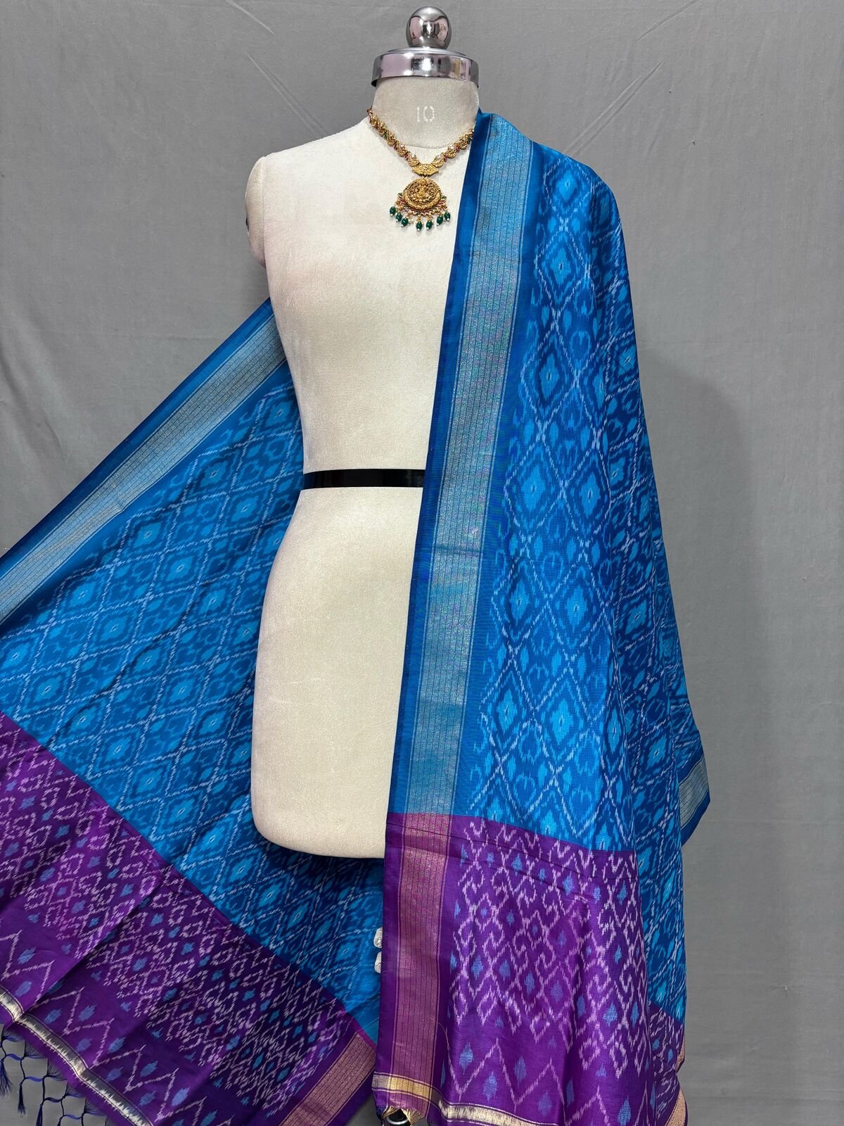 Ikat Dupatta - PSSIS11-ISCDDIBCC-10