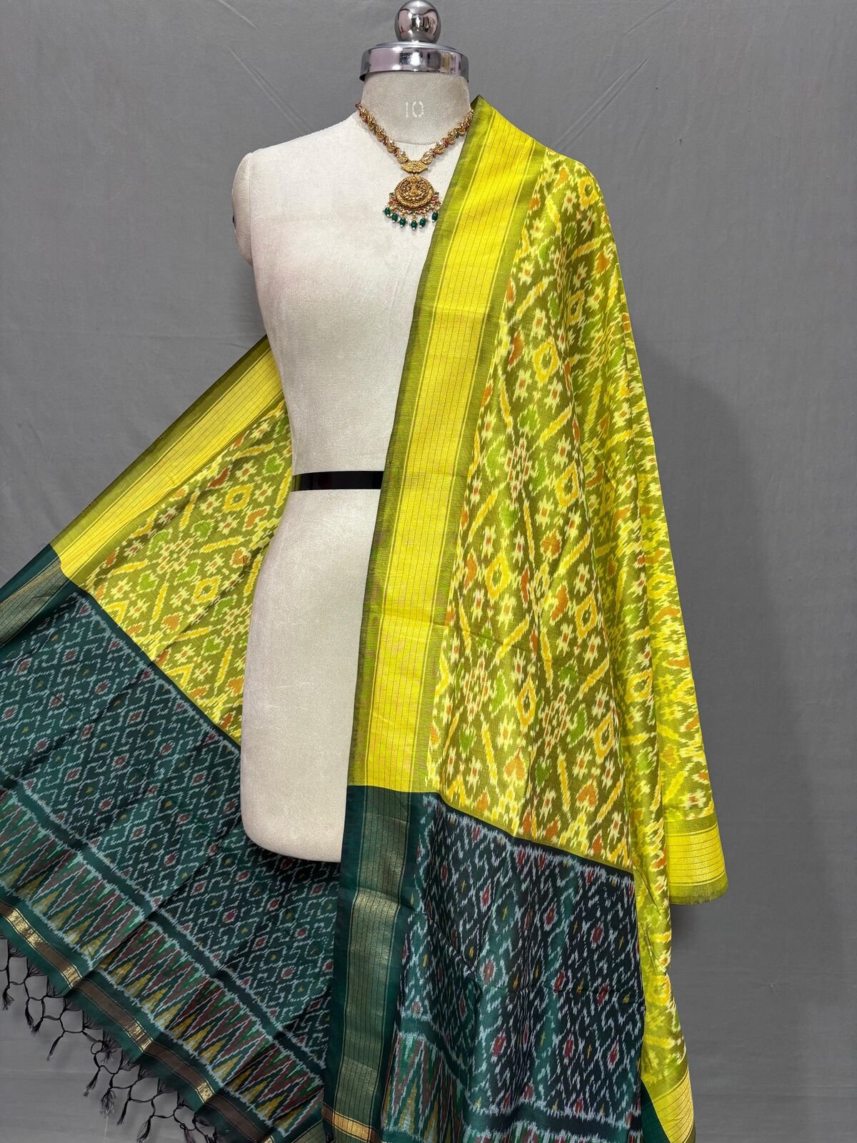 Ikat Dupatta - PSSIS11-ISCDDIBCC-11