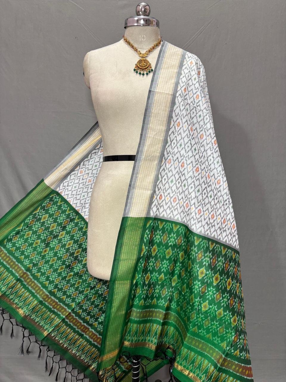Ikat Dupatta - PSSIS11-ISCDDIBCC-17