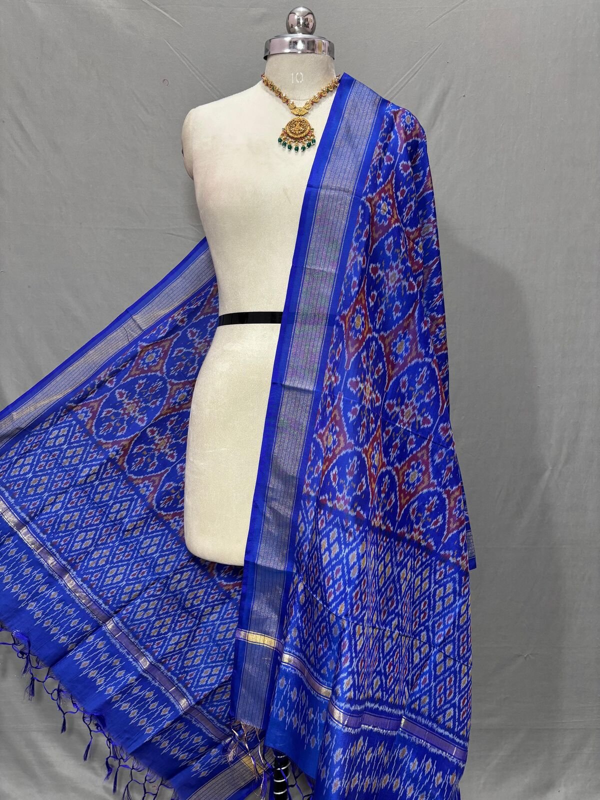 Ikat Dupatta - PSSIS11-ISCDDIBCC-18