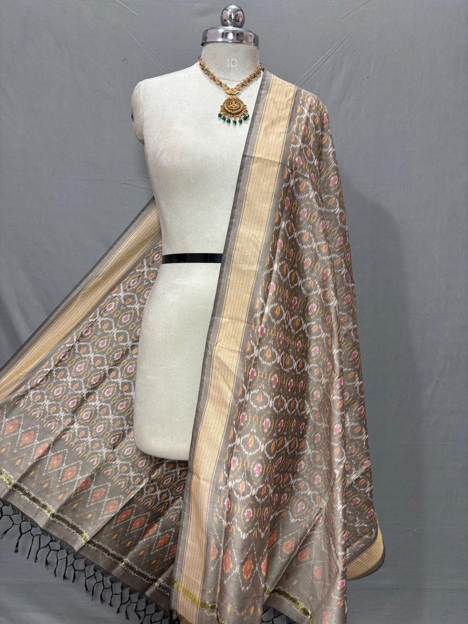 Ikat Dupatta - PSSIS11-ISCDDIBCC-20