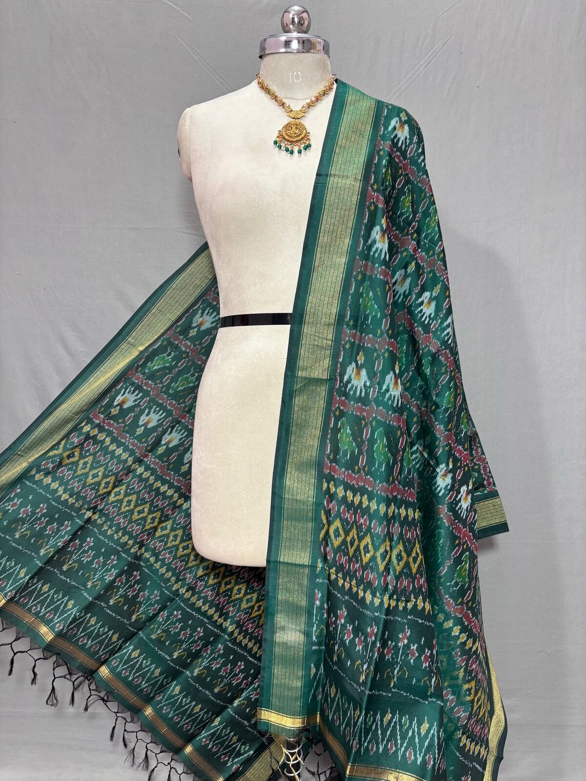 Ikat Dupatta - PSSIS11-ISCDDIBCC-35