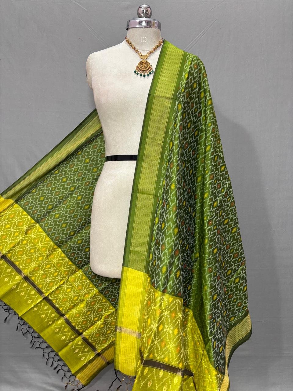 Ikat Dupatta - PSSIS11-ISCDDIBCC-47