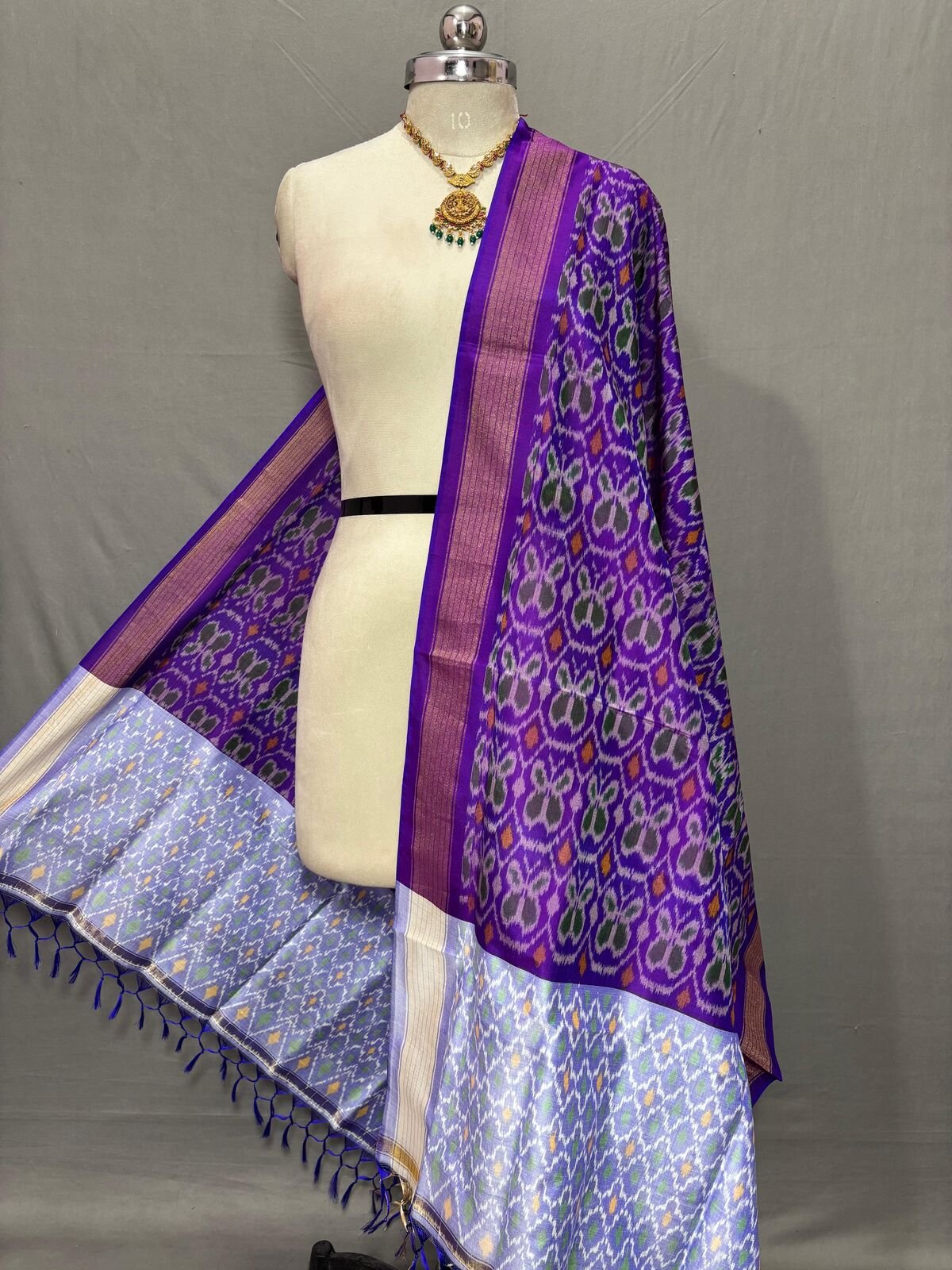 Ikat Dupatta - PSSIS11-ISCDDIBCC-54