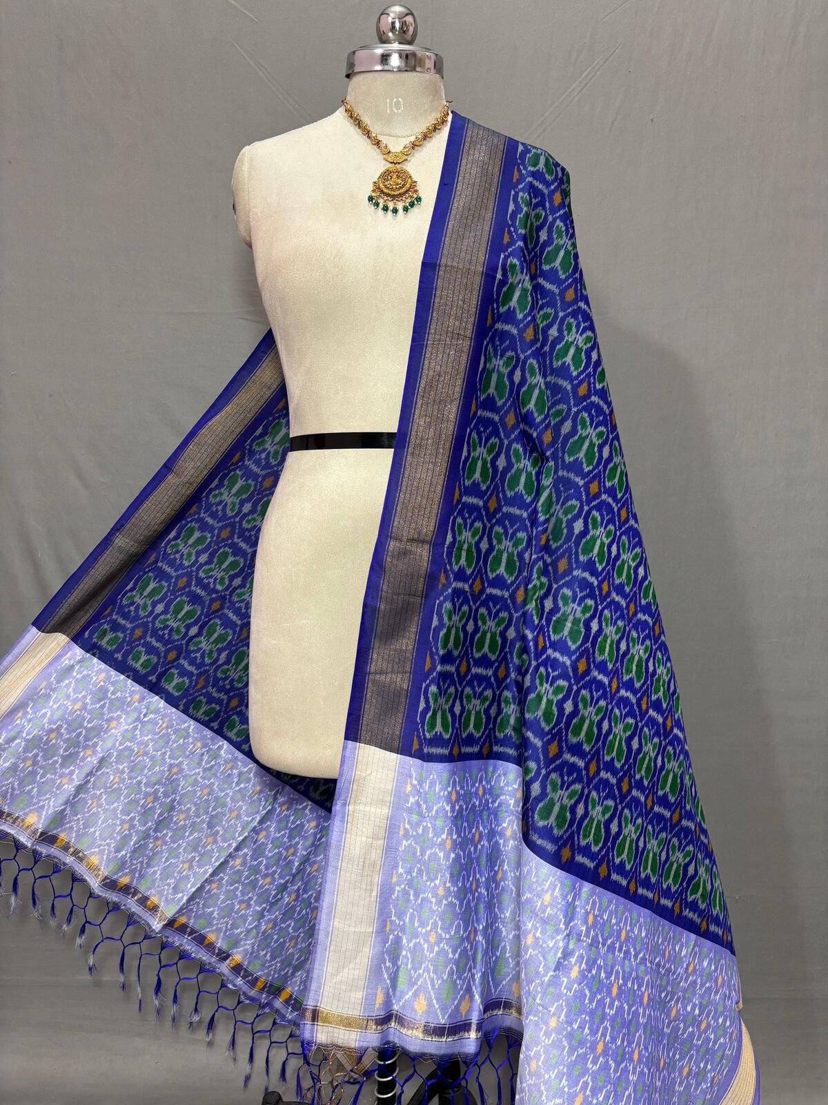 Ikat Dupatta - PSSIS11-ISCDDIBCC-59