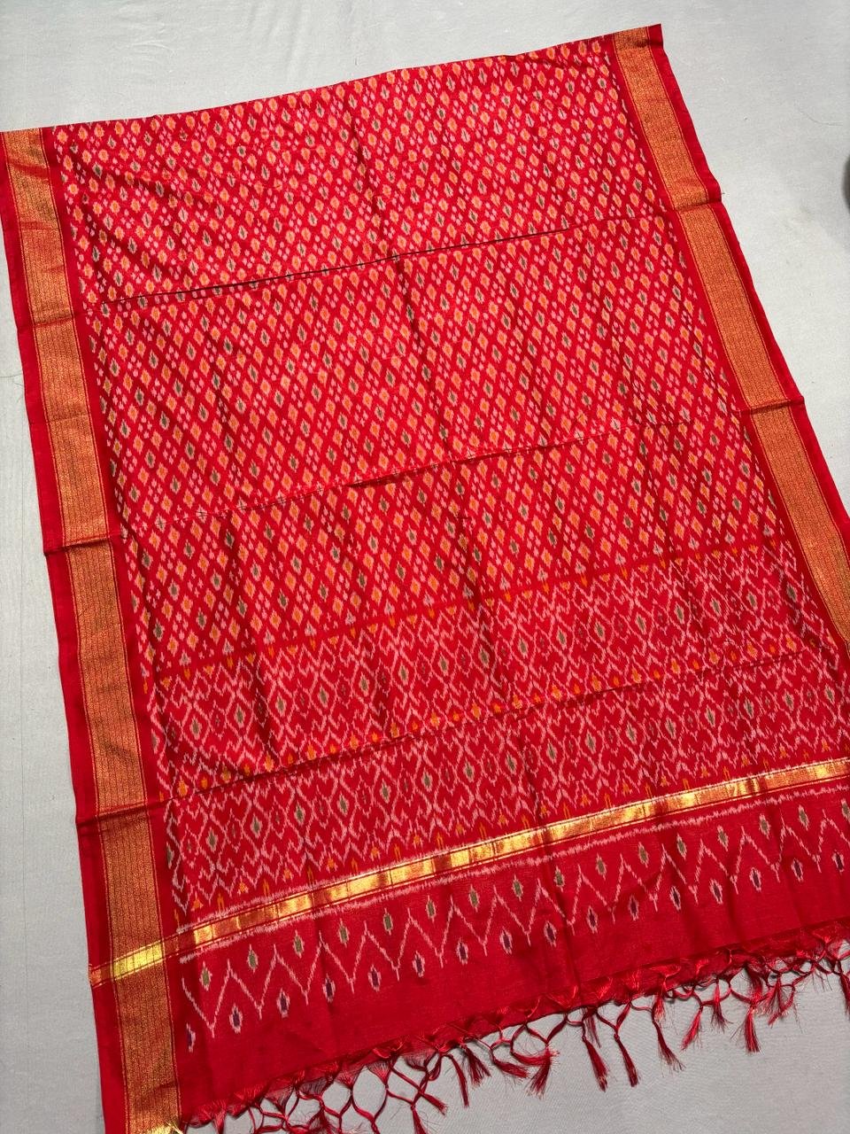 Ikat Dupatta - PSSIY25-ISCDCIBCC-25