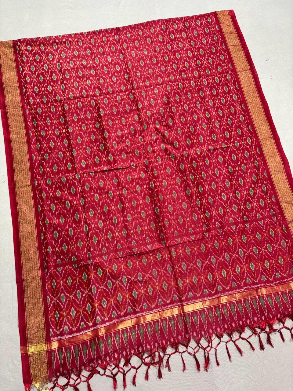 Ikat Dupatta - PSSIY25-ISCDCIBCC-27