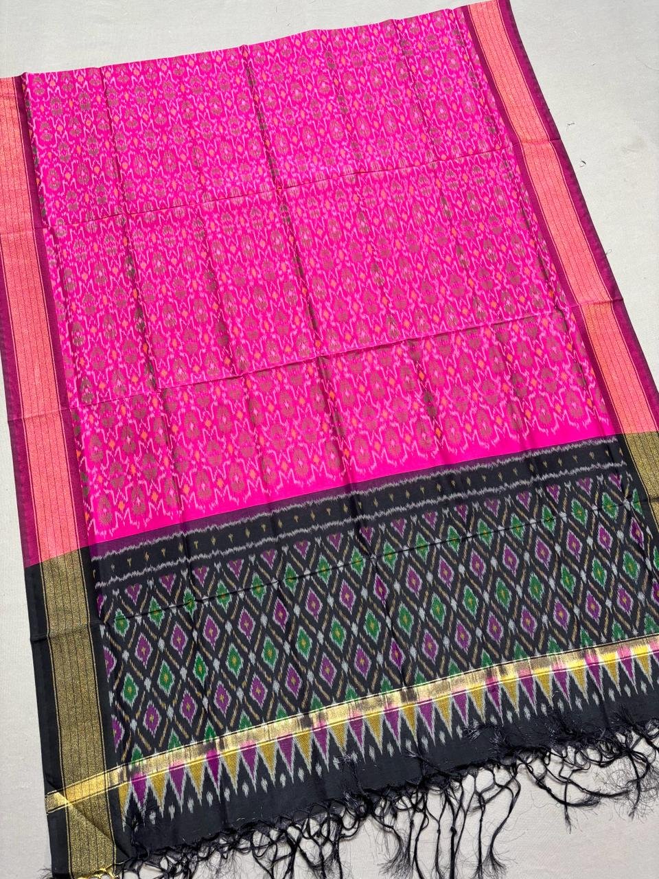 Ikat Dupatta - PSSIY25-ISCDCIBCC-37