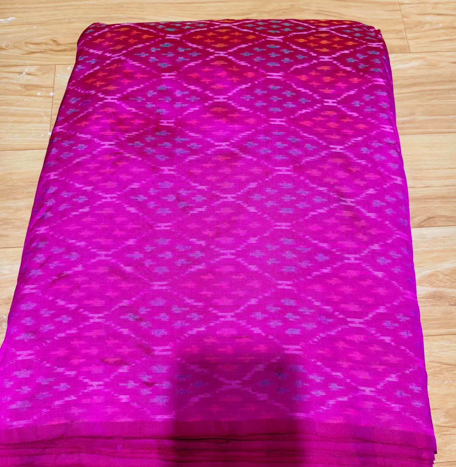 Ikat Fabric - PGYFL07-ISFCDIZSC-03