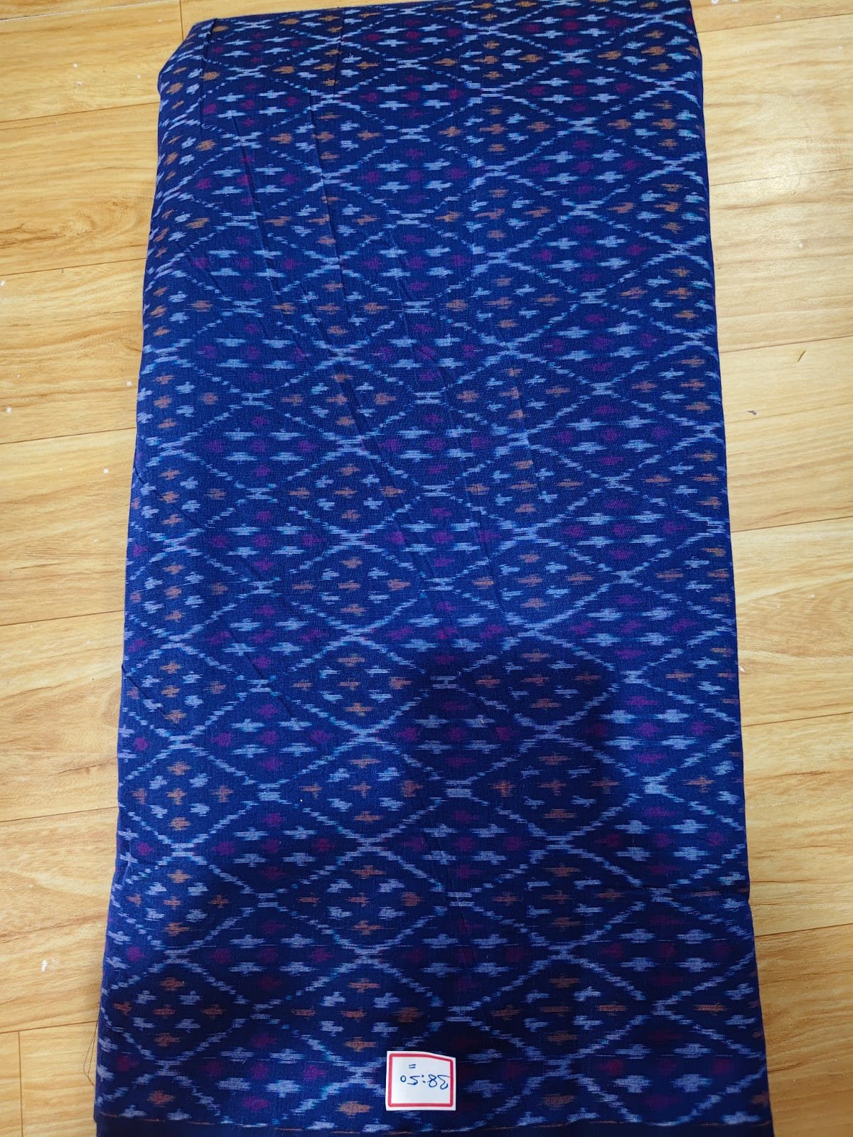 Ikat Fabric - PGYFL08-ISCFDCXSC-04