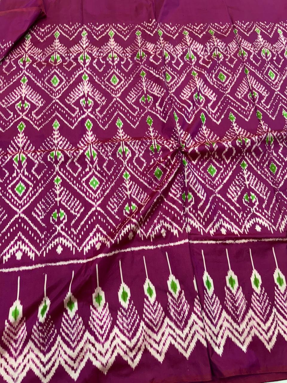 Ikat Fabric - PSDHL08-ISFCCZECC-06