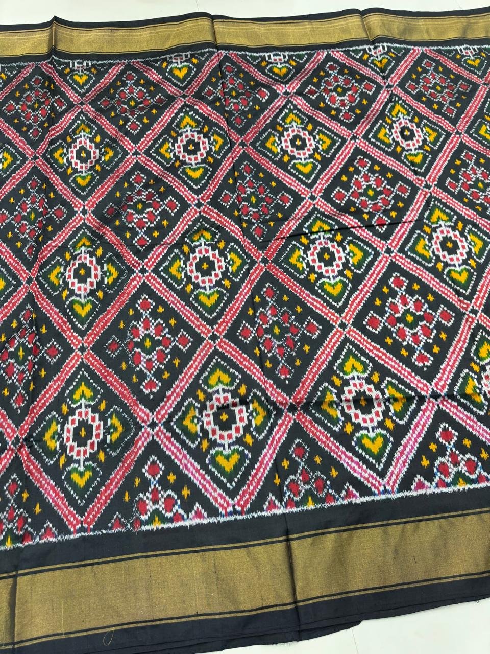 Ikat Fabric - PSDHL08-ISFCCZECC-33