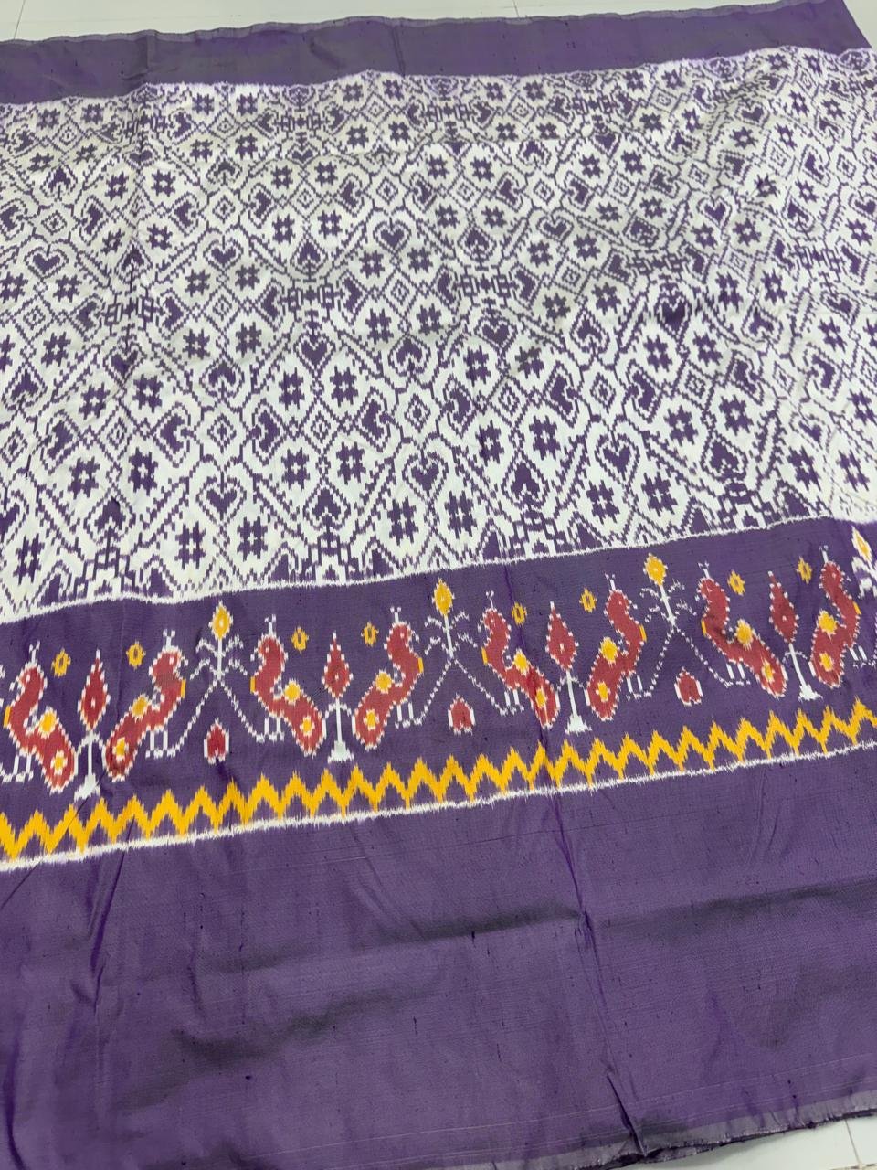 Ikat Fabric - PSDHL25-ISFCCZECC-03