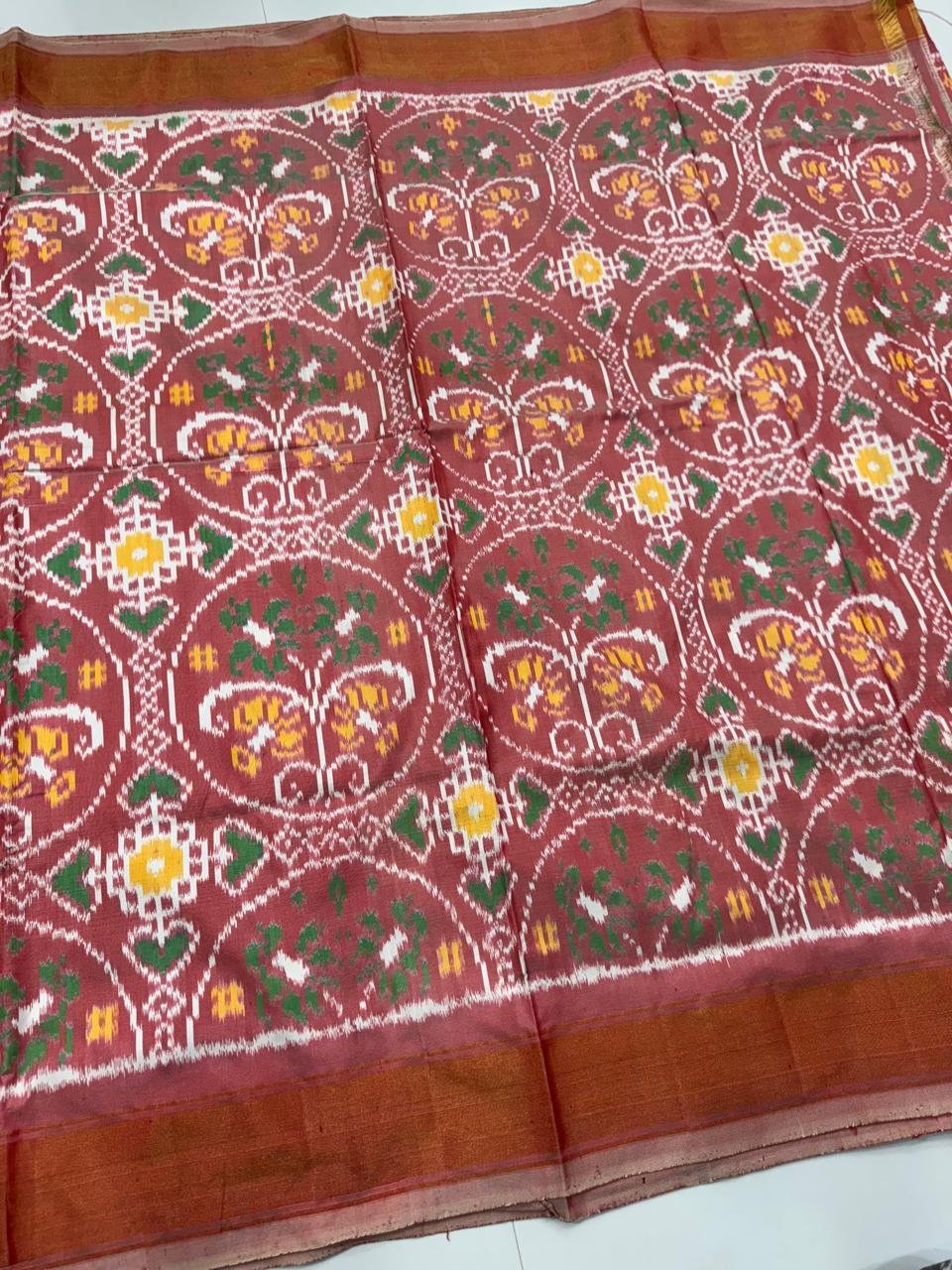 Ikat Fabric - PSDHL25-ISFCCZECC-04
