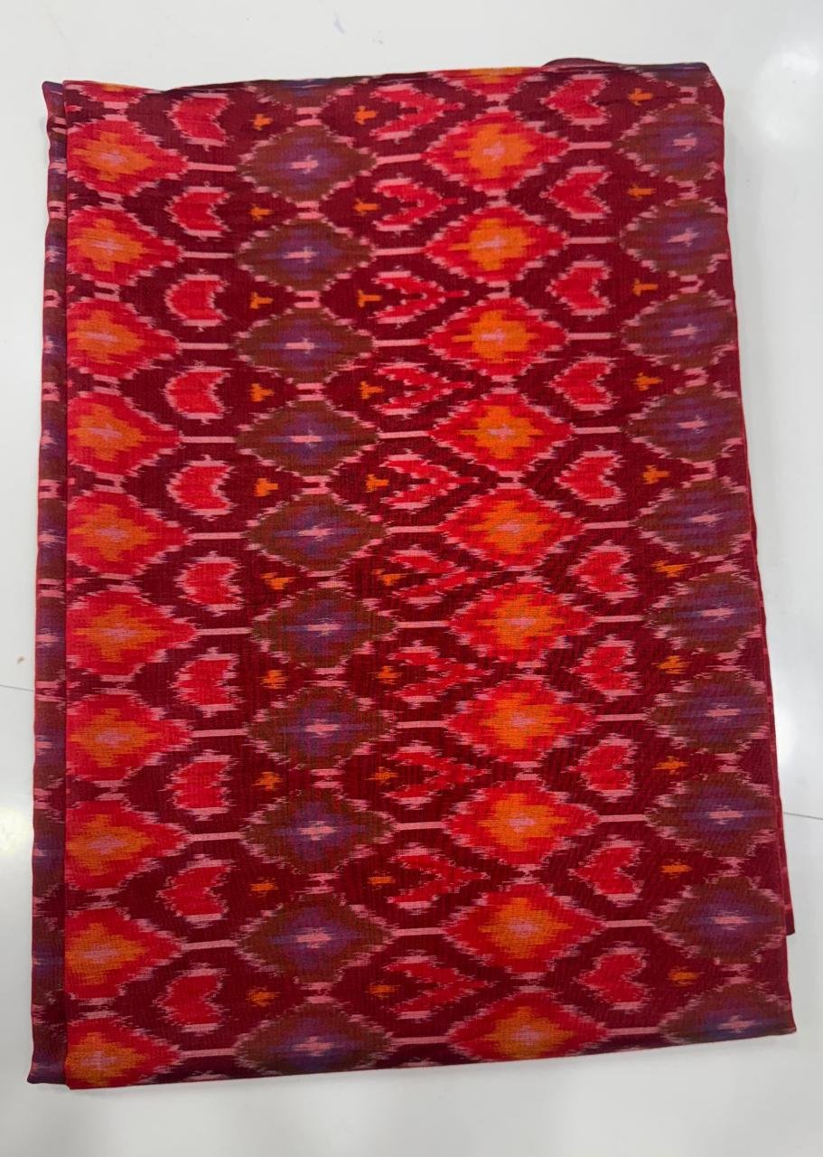 Ikat Fabric - PSDHN02-ISCFDDXZD-26