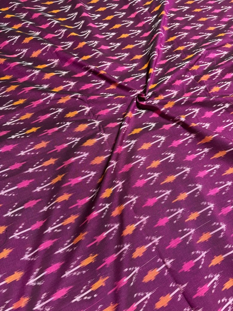 Ikat Fabric - PSSIG18-IMCFDCZBC-17