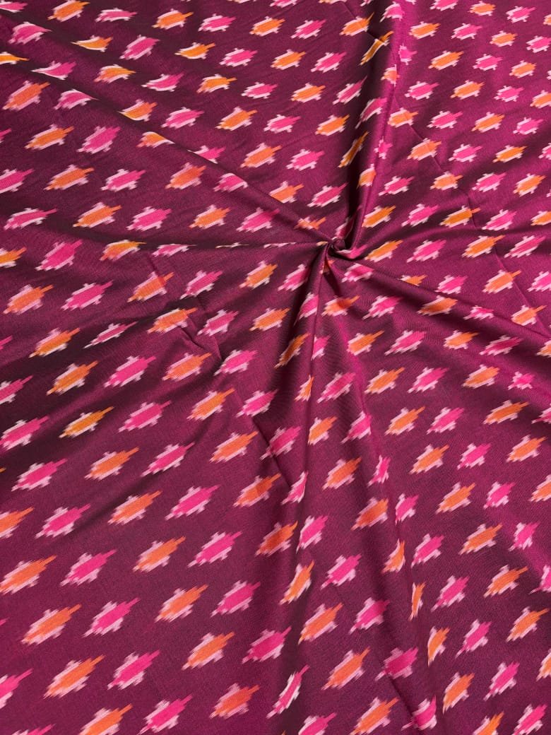 Ikat Fabric - PSSIG18-IMCFDCZBC-20