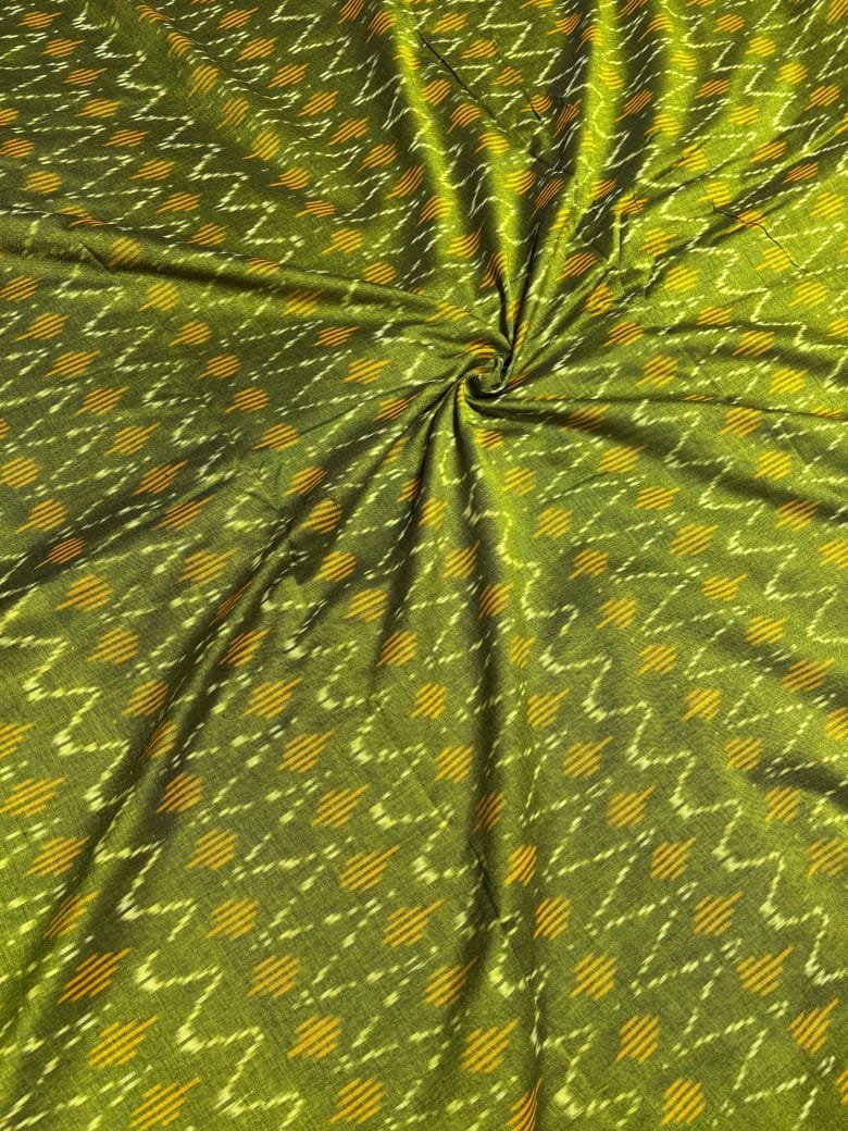 Ikat Fabric - PSSIG18-IMCFDCZBC-21